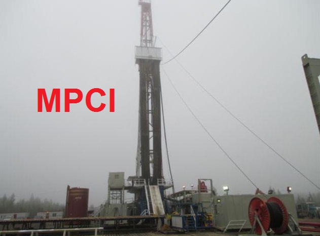 MPCI drilling rig (5)